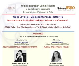 Decreto Lavoro